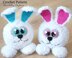 Bunny Amigurumi. Crochet Rabbit. Bunny Ball Toy. Easter Pattern