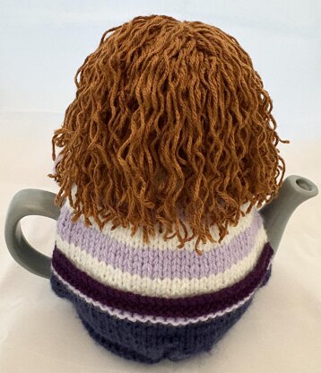 Hairdresser tea cosy