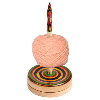 Knitter's Pride Signature Series Wooden Yarn Dispenser