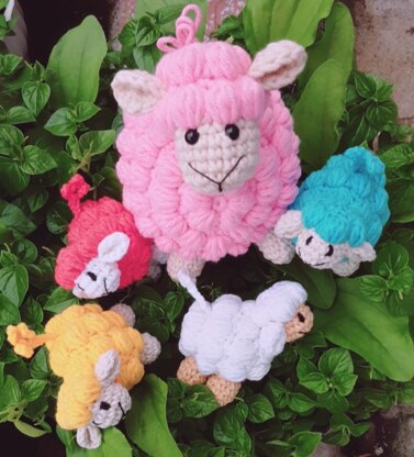 BABY SHEEP- sheep 4- crochet pattern- English