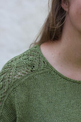 Bouquets On My Shoulders top