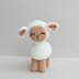 Amigurumi Lamb Plushie