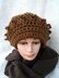 742 Crochet Slouchy Hat, Crochet Pattern,