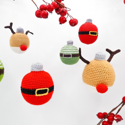 Christmas baubles II