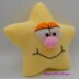 The happy Star pillow Magicalknit