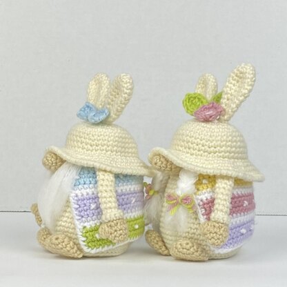 Easter Bunny Gnome Amigurumi