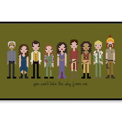 Firefly - PDF Cross Stitch Pattern