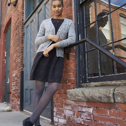 Claverick Cardigan in Berroco Providence - Downloadable PDF