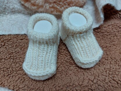 Warm Baby Booties