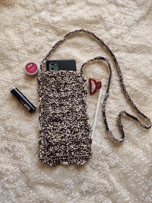 Crochet Pattern - Phone Pouch