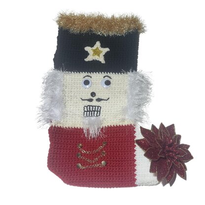 Nutcracker Stocking