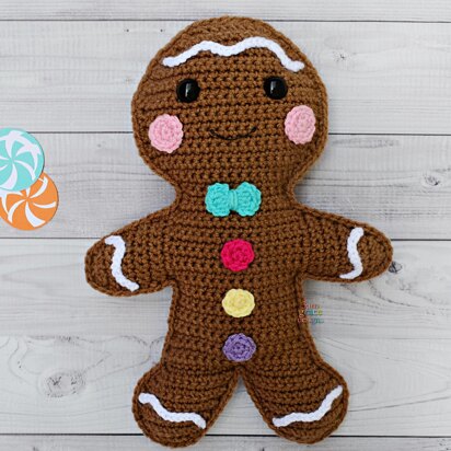 Gingerbread Boy Kawaii Cuddler®