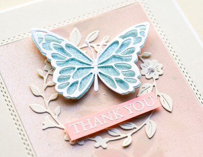 Memory Box Dies - Double Stitch Rectangle Cut Out