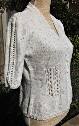 40's Retro Cardigan