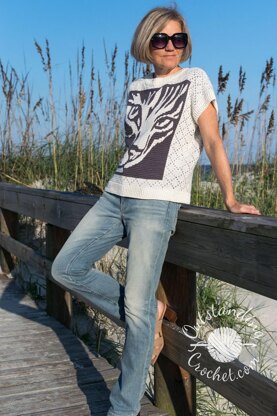 Catitude Mosaic Sweater