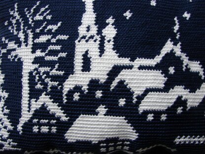 Winter Wonderland pillow