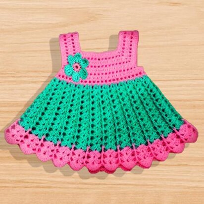 Crochet Baby Dress