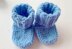 Crochet Baby Booties / Baby Socks