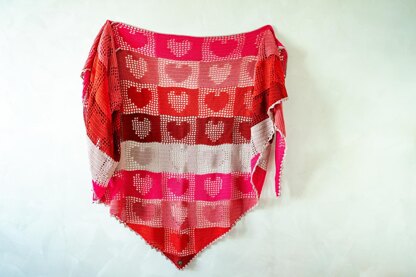 Charmed Harmony Shawl