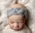 Mystery Braid Crochet Baby Headband