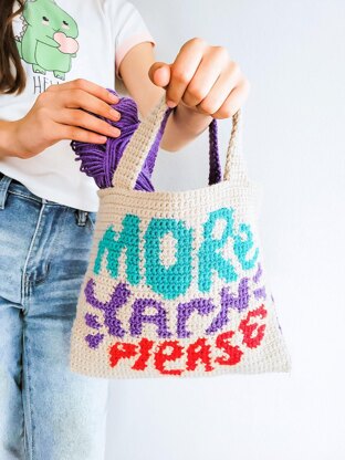 Yarn Lover Tote Bag