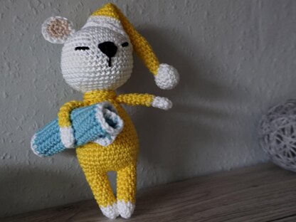 Crochet Pattern Bob the Polar Bear!