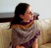 Violet Storm Shawl