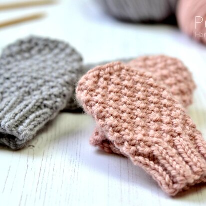 Hope Simple Baby Mitts