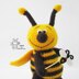 Сheerful bee