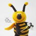 Сheerful bee