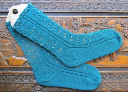 Birdwing Butterfly Socks