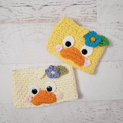 Darla the Duck Coffee Cozy