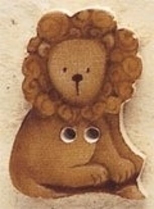Mill Hill Button 43118 - Lion