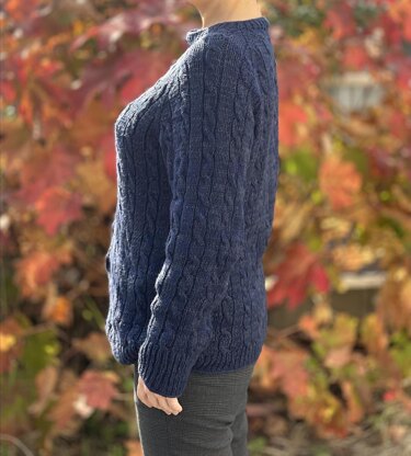 Oval Lines cardigan
