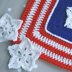 American Star Afghan Block