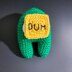 DUM Sticker