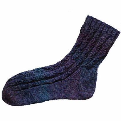 Ground Ivy - knitting pattern
