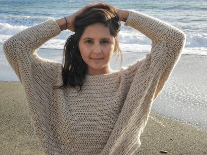 Amaranth Pullover