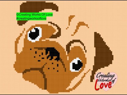 Pug Dog C2C Graph