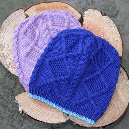 The Trad Hat - knitting pattern