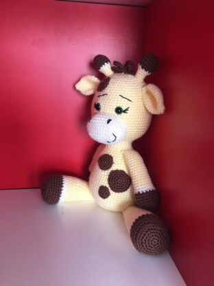 CROCHET GIRAFFE PATTERN