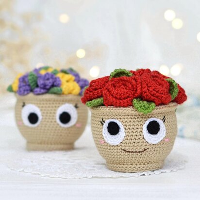 Flower Basket (Mini Friends)