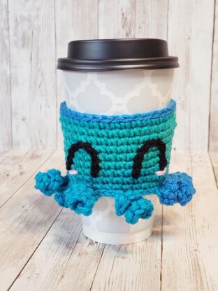 Octopus Cup Cozy