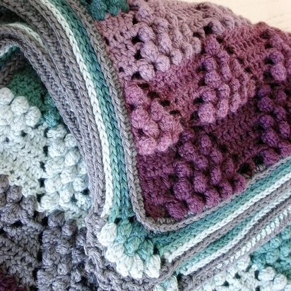 Vintage Vineyard Blanket