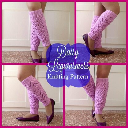 Daisy Legwarmers