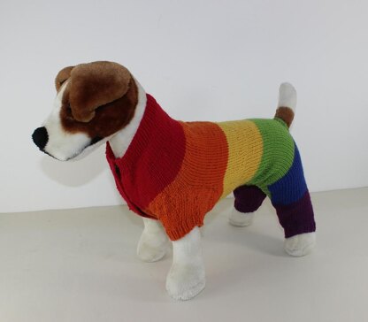 Rainbow Dog Onesie