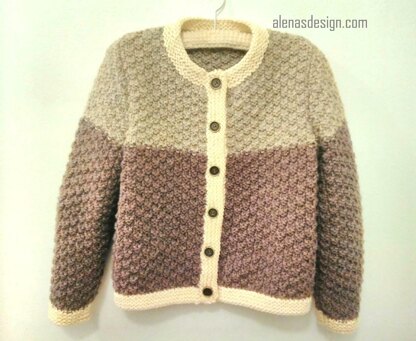 Three Color Cardigan