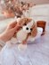 Plush Beagle toy