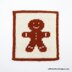 Gingerbread Man Potholder