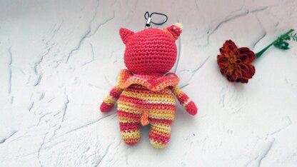 Pig Piglet keychain